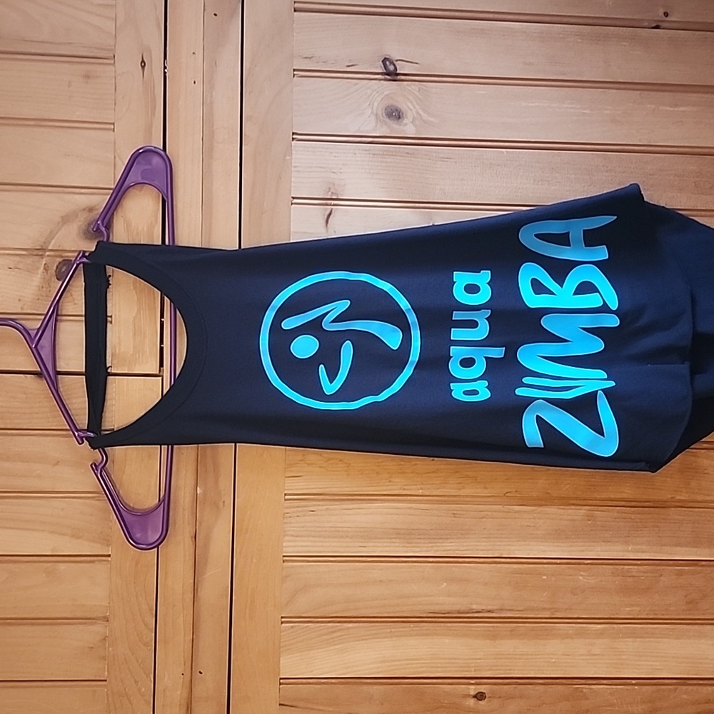 Aqua Zumba Customized Top